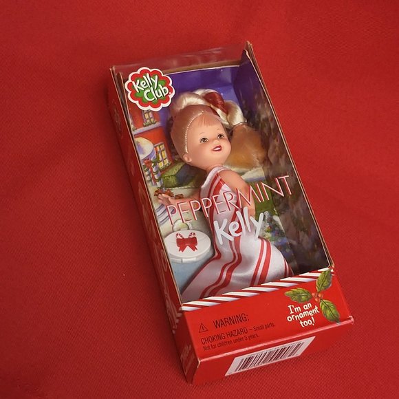 Peppermint Kelly Kelly Club Doll Ornament Mattel 2001 - Picture 12 of 12